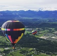 Paseo en globo aerostático en grupo