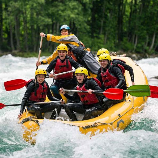 Descenso del río Segura en Rafting con almuerzo y fotos 