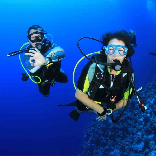 Curso de buceo Open Water